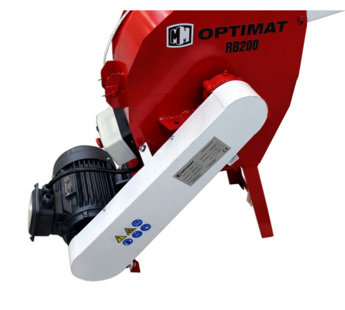 Измельчитель молотковый Optimat RB200, 400В