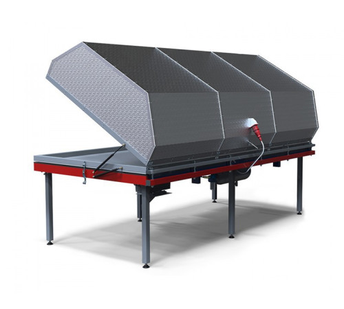 Мембранный вакуумный пресс OPTIMAT VP-4000/1800W, 400В