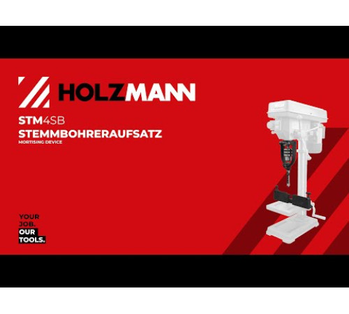 Насадка для врезного сверления Holzmann STM4SB
