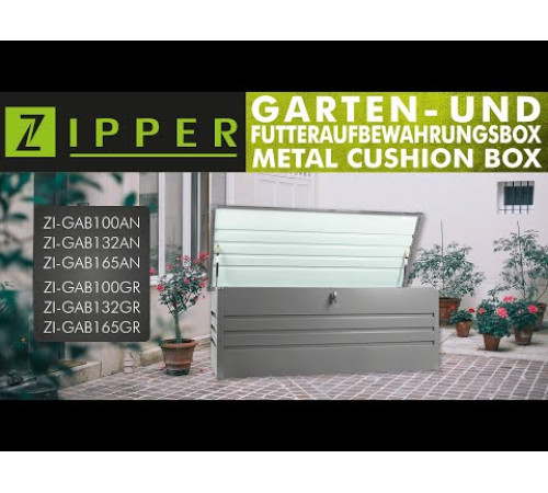 Садовый ящик Zipper ZI-GAB165AN