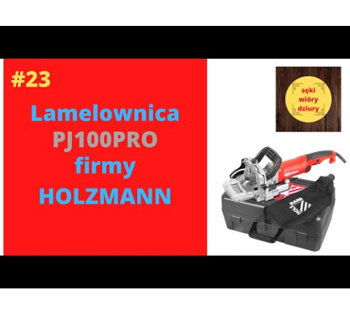 Фрезер для ламелей HOLZMANN PJ 100PRO