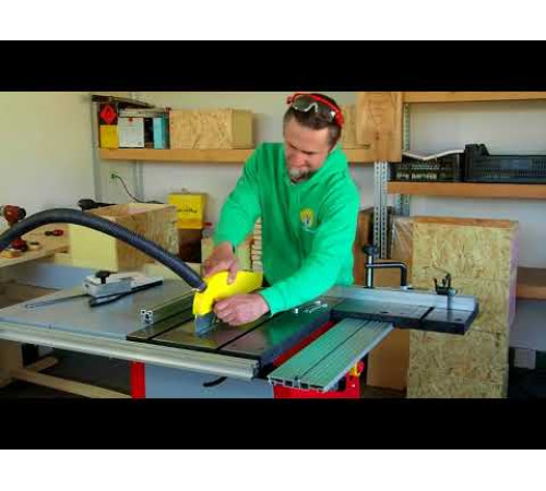 Циркулярний верстат Holzmann TS 250, 230В