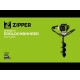 Бензобур Zipper ZI-ELB380