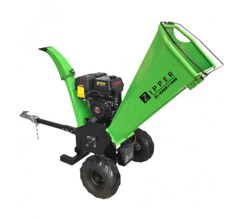 Бензиновый измельчитель веток Zipper ZI-HAEK11000 - до 120мм
