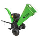 Бензиновый измельчитель веток Zipper ZI-HAEK11000 - до 120мм