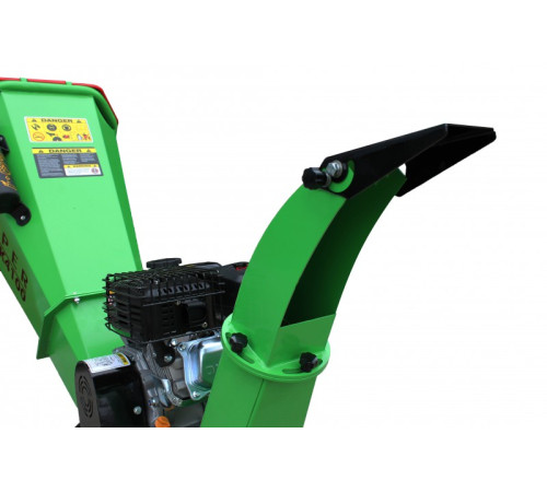 Бензиновый измельчитель веток Zipper ZI-HAEK11000 - до 120мм