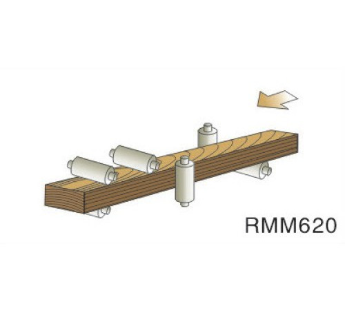 Чотиристоронній стругальний верстат REIGNMAC RMM620