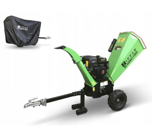 Бензиновый измельчитель веток Zipper ZI-HAEK11000 - до 120мм