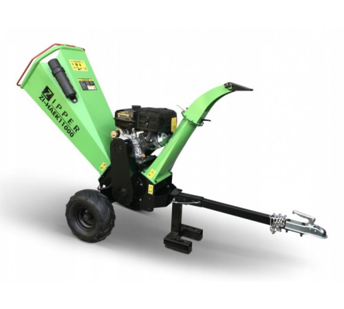 Бензиновый измельчитель веток Zipper ZI-HAEK11000 - до 120мм