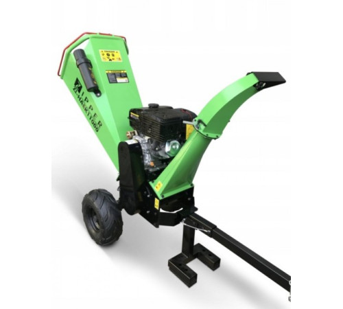 Бензиновый измельчитель веток Zipper ZI-HAEK11000 - до 120мм