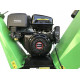 Бензиновый измельчитель веток Zipper ZI-HAEK11000 - до 120мм