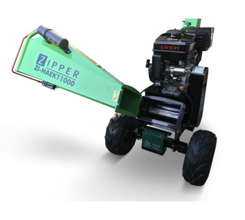 Бензиновый измельчитель веток Zipper ZI-HAEK11000 - до 120мм