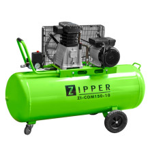 Масляний компресор Zipper ZI-COM150-10 | 150 л | 10 бар