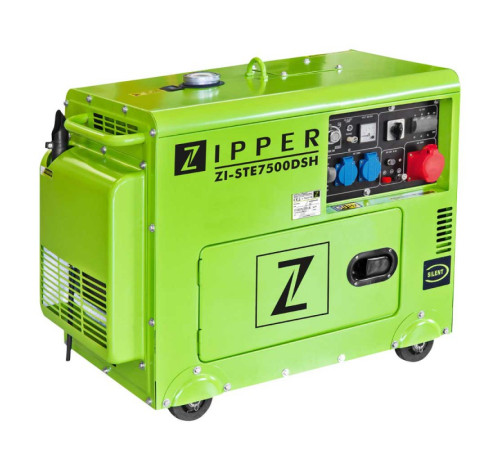 Генератор дизельный Zipper ZI-STE7500DSH с автозапуском