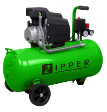 Масляний компресор Zipper ZI-COM50E | 50 л, 1.1 кВт |