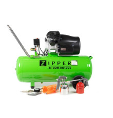 Компресор Zipper ZI-COM100-2V5, 230В