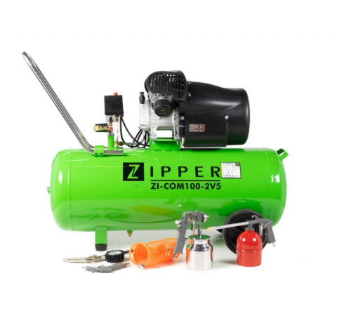 Компресор Zipper ZI-COM100-2V5, 230В