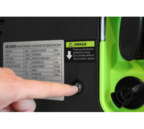 Генератор OPTIMAT smart energy IE3500