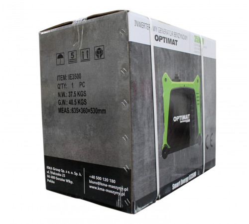 Генератор OPTIMAT smart energy IE3500