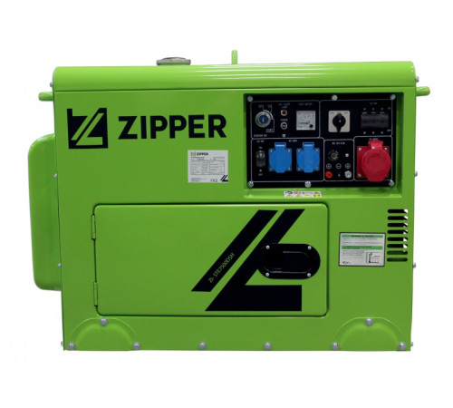 Генератор дизельный Zipper ZI-STE7500DSH с автозапуском