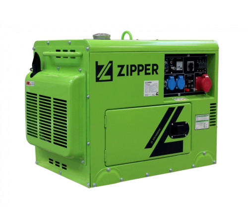 Генератор дизельный Zipper ZI-STE7500DSH с автозапуском