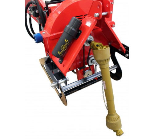 Подрібнювач деревини OPTIMAT WRS150 PTO