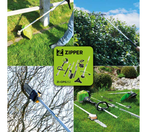 Набір для догляду за садом Zipper ZI-GPS252