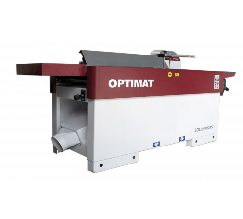 Фуговально-рейсмусовый станок OPTIMAT SOLID W520S со спиральным валом