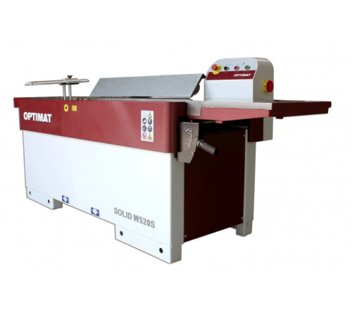 Фуговально-рейсмусовый станок OPTIMAT SOLID W520S со спиральным валом