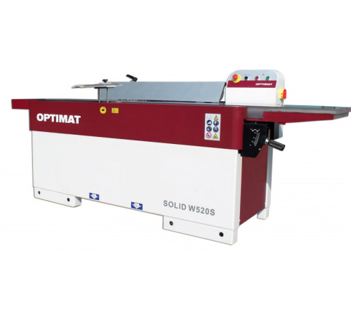 Фуговально-рейсмусовый станок OPTIMAT SOLID W520S со спиральным валом