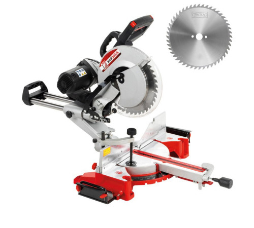 Професійна торцювальна пила KAP 305JL, 230В + диск FABA 305 мм
