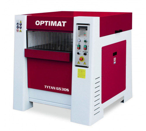 Рейсмусовый станок OPTIMAT TYTAN G530S со спиральным валом