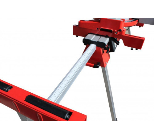 Пила торцовочная Holzmann KAP305JL + рабочий стол Holzmann USK2760