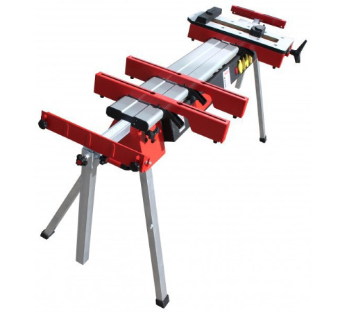 Пила торцовочная Holzmann KAP305JL + рабочий стол Holzmann USK2760