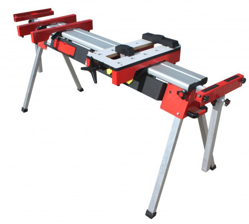 Пила торцовочная Holzmann KAP305JL + рабочий стол Holzmann USK2760