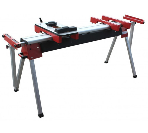 Пила торцовочная Holzmann KAP305JL + рабочий стол Holzmann USK2760