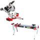 Пила торцовочная Holzmann KAP305JL + рабочий стол Holzmann USK2760