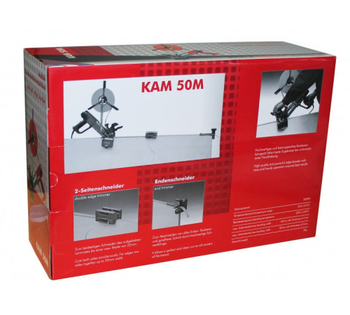 Ручная кромкооблицовочная машина Holzmann KAM 50M