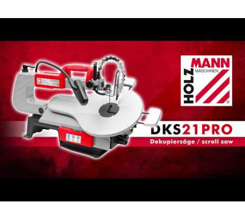 Лобзичный станок Holzmann DKS21PRO с регулировкой оборотов
