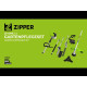 Набір для догляду за садом Zipper ZI-GPS252