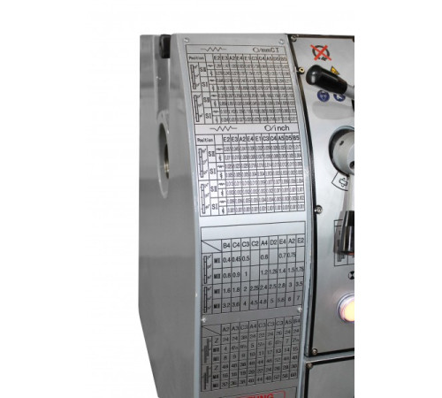 Токарный станок по металлу Holzmann ED 1000N, 400В