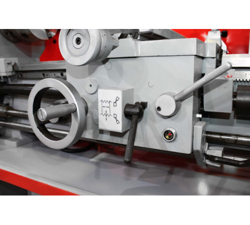 Токарный станок по металлу Holzmann ED 1000N, 400В