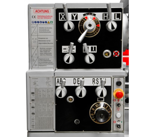 Токарный станок Holzmann ED 1500INDIG80, 400В
