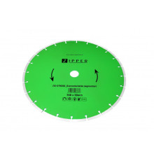 Алмазный диск Zipper ZI-STM350DSS