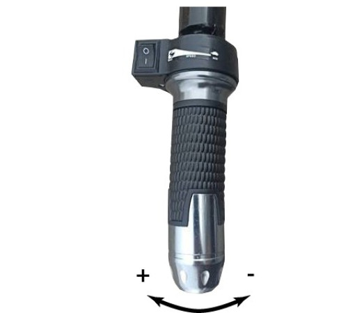 Акумуляторна тачка Zipper ZI-EWB500LI