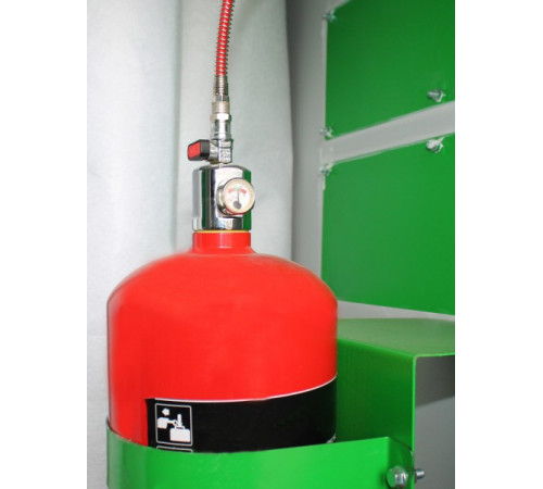 Аспіраційна система HOLZING RLA 160 SAFE, 5200 м³/год