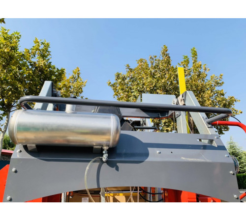 Бензинова стрічкова пилорама OPTIMAT Timberland TMG 910 зі стартером