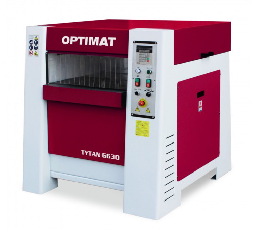 Рейсмусовый станок OPTIMAT TYTAN G630 с прямым валом