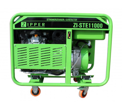 Генератор бензиновий Zipper ZI-STE11000