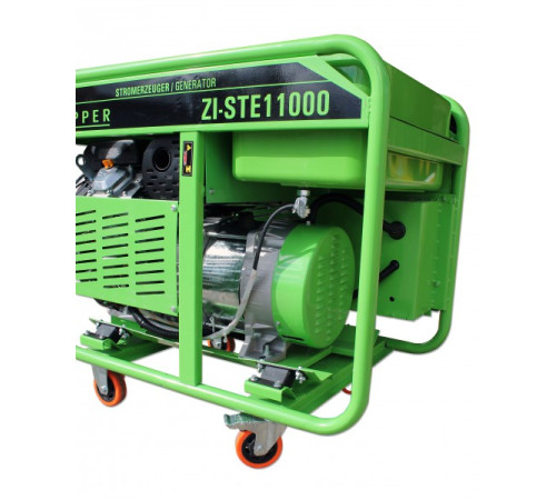 Генератор бензиновий Zipper ZI-STE11000